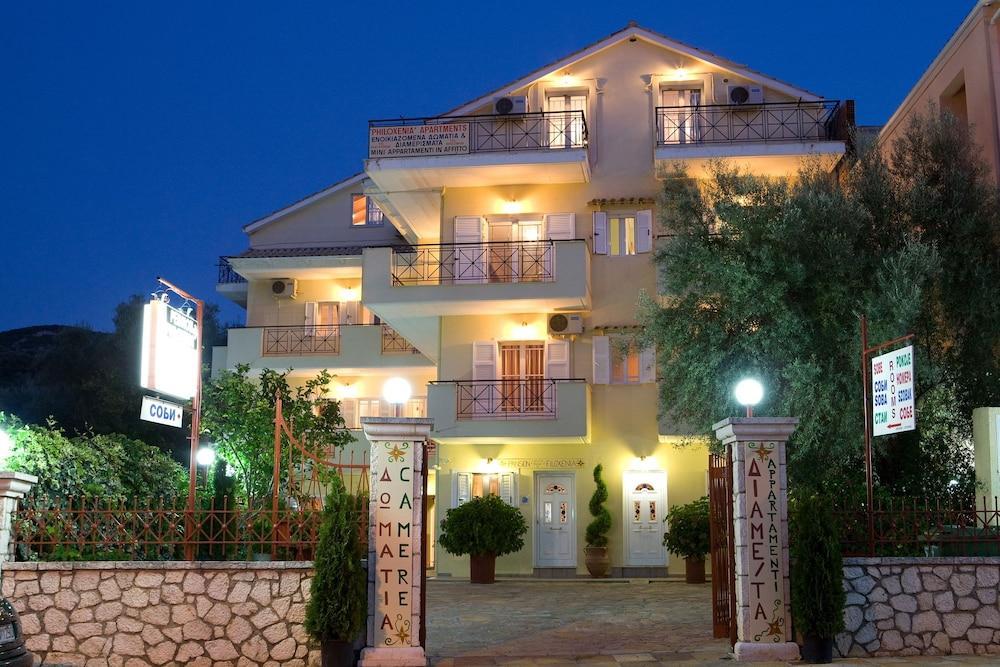 Pansion Filoxenia Apartments & Studios Tsoukalades Exterior photo
